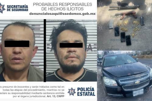 Cae en Zinacantepec, otro de la banda roba coches de lujo de la Familia Michoacana